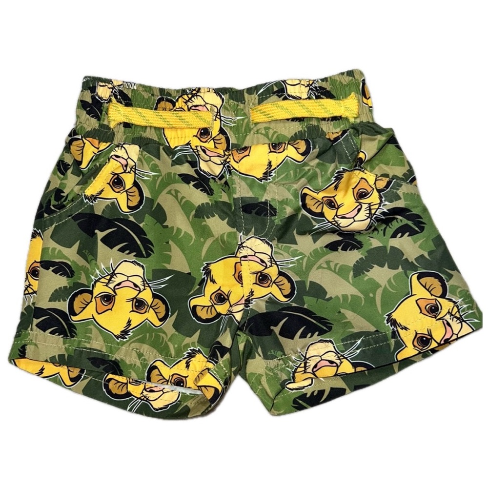 Disney's The Lion King simba infant swim trunks size 6-9M